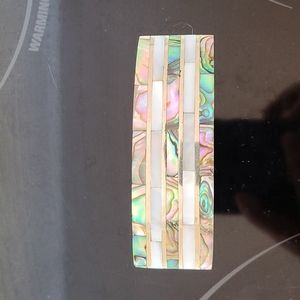 Vintage Abalone Hair Clip